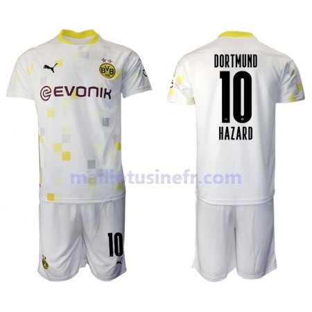 Maillot de Foot Borussia Dortmund Thorgan Hazard 10 Troisième 2020-21 - Enfant Maillot de Foot Borussia Dortmund Thorgan Hazard 10 Troisième 2020-21 - Enfant